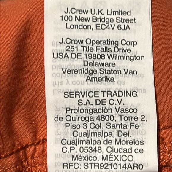 J by J Crew cotton linen shorts - Picture 4 of 4